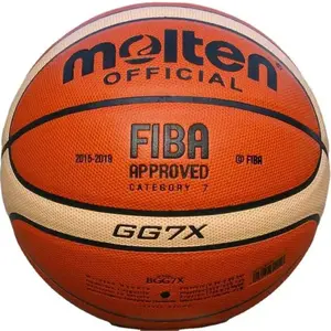 Basketball FIBA Approved Size 7 PU Leather