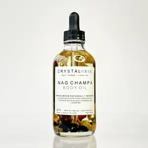 Nag Champa Intention Oil by Crystal Irie
