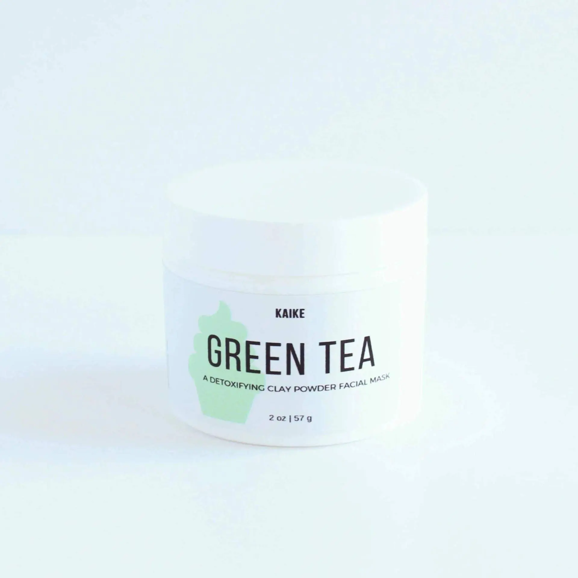 Green Tea Clay Mask and Scrub