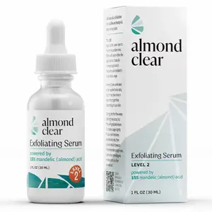 Level 2 Mandelic Acid Serum | Body Acne Treatment, Clear Butt Acne, Folliculitis, Fungal Acne, Hyperpigmentation, Ingrown Hairs | Daily Skincare, Safe for Sensitive Skin, Skin Repair, Fungus