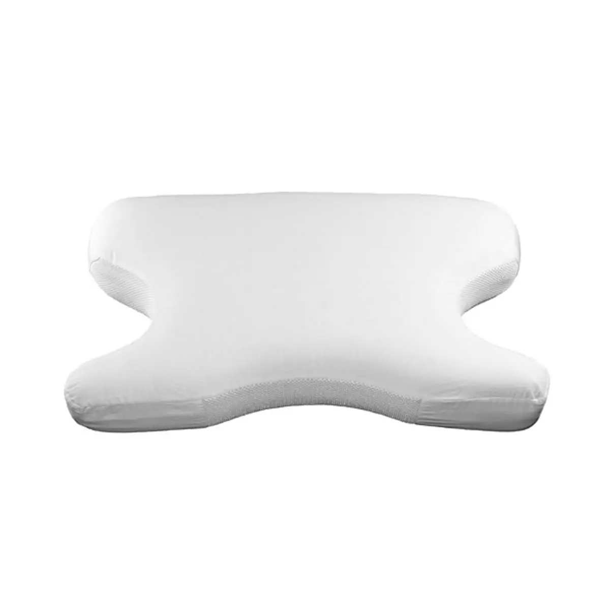 212 MAIN Premium Memory Foam Reversible CPAP Support Pillow - Queen Size Small Animal Health Supply, Aromatherapy Feature, CPAP Therapy Mask Compatibility, Deep Relaxing Sleep, Reduces Mask Leaks