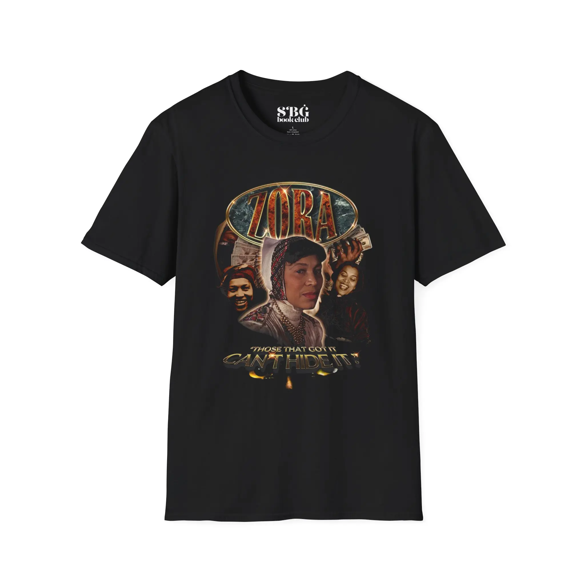 Zora Neale Hurston Graphic Unisex Cotton T-shirt