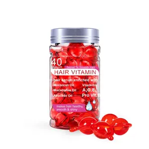 LWW Hair Treatment Serum - No Rinse with Argan Macadamia Avocado Oils - Vitamins A C E Pro B5 - Conditioner for Women & Men Haircare Comfort