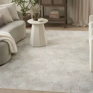 Nourison Grafix Geometric Indoor Rug