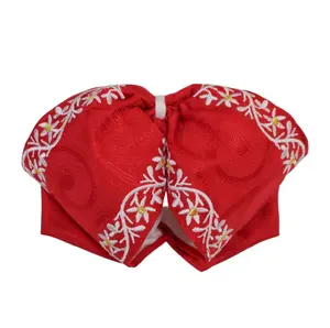 Red Flower Mono Mexican Charro Flor Camisa Charra