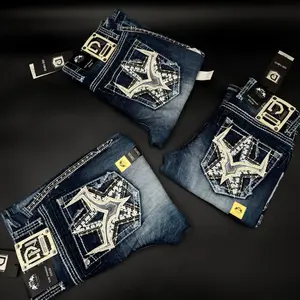 Niko Estilo Denim Pantalon Vaquero Slim Straight - Classic Denim Fabric for Casual Wear & Everyday Comfort