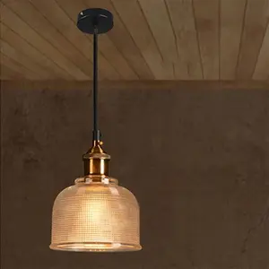 Creative Transparent Glass Pendant Light, Elegant Lighting, Nordic Style Decorative Lamp E27 Bulb Base, Home Decoration Living Room Dining Bedside (bulb Not Included)