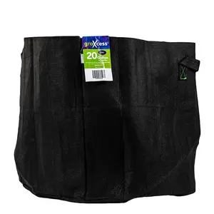 GroXcess Cloth Pot 20 Gallon with Handles