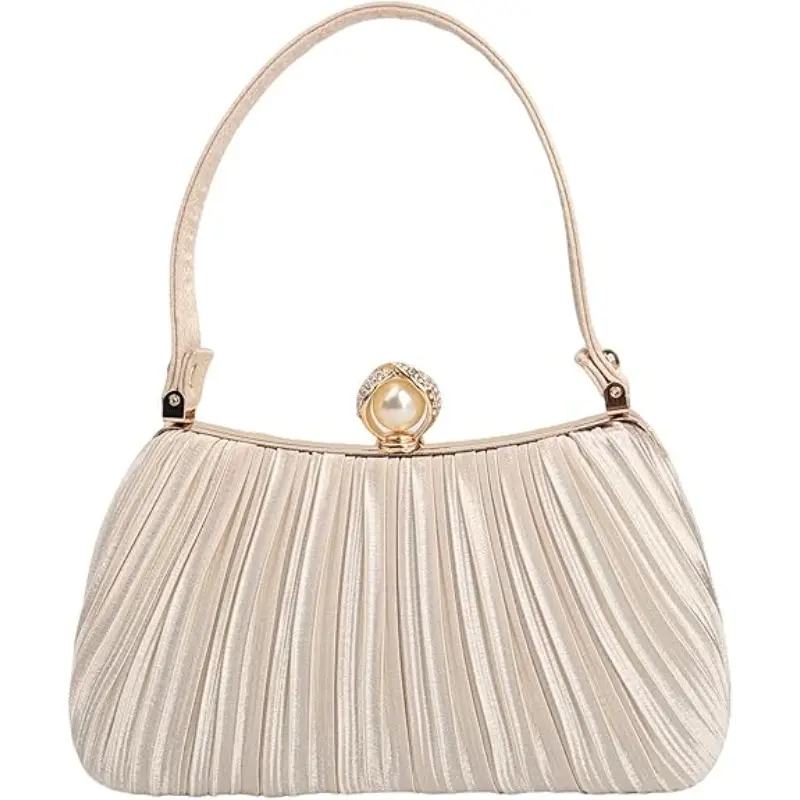 Women's Evening Handbags,Clutch Bag,Pearl Clutch,Seashell Purse,Dress Evening Bag,Women's Wedding Party t as wanita classic flap korean brand vintage designer fordable hobobags summer leather