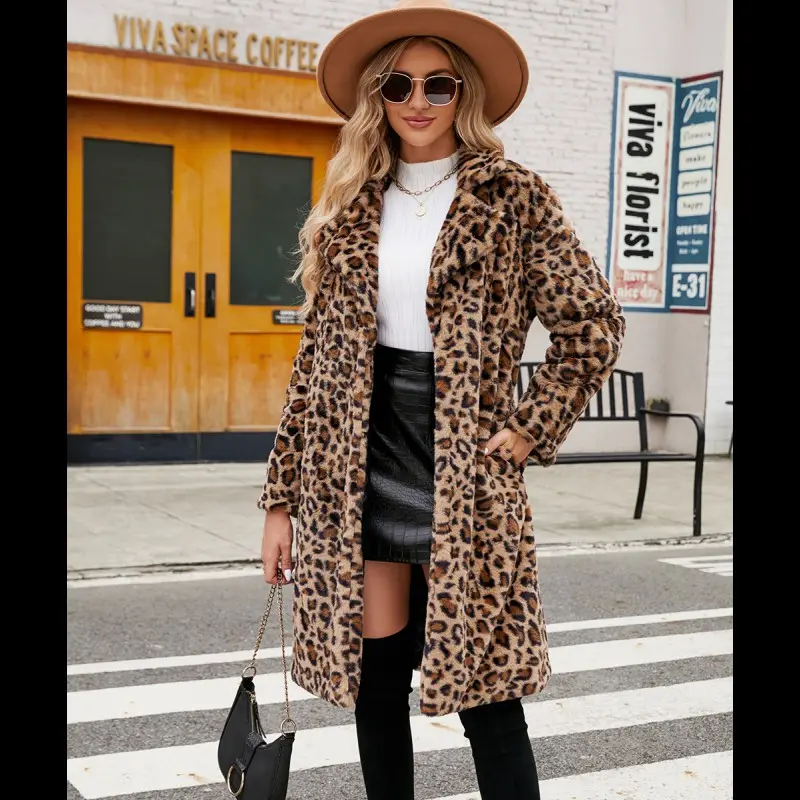 yellow leopard print