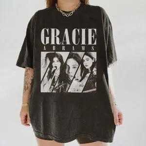 Gracie Abrams Fan Shirt – Soft Girl Aesthetic 2026 Trend tc1833
