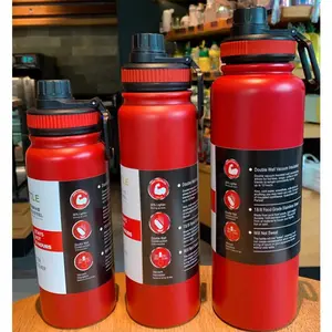 Thermos Kettle Thermos Cup 304 Stainless Steel Outdoor Portable Space Kettle Sports Water Cup