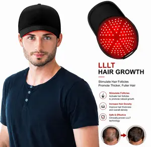 Red Light Therapy Cap for Hair Growth - Wearable Laser Hat, Advanced Hair Growth Devices for Women & Men, Hands-Free Home Treatment, Innovative Hair Tools & Hair Products,  Lasers Based Hair Product