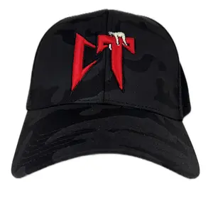 CT Black Cammo Trucker SnapBack