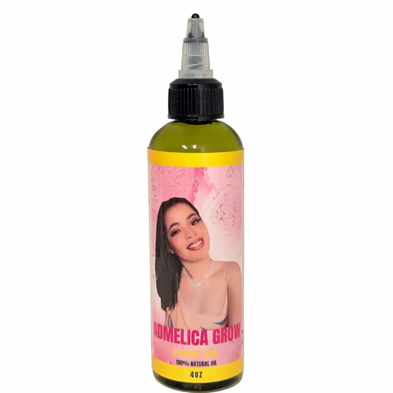 Hair Oil 4 oz Bottle, 100% Natural Oil, Ideal for Hair Care