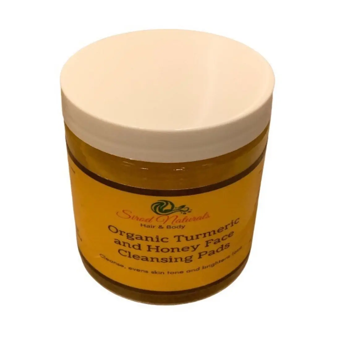 Organic Turmeric and Honey Face Cleansing Pads