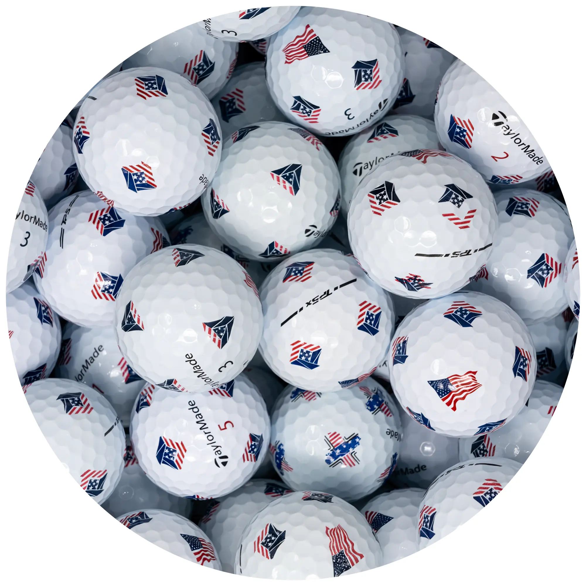 TaylorMade TP5 / TP5x Pix USA - Good - 1 Dozen