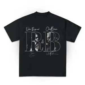 Ch.Brown Usher Raymond The R&B Tour 2026 Unisex Tee
