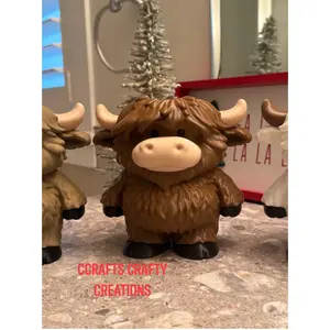 Highland Cow Soap holder