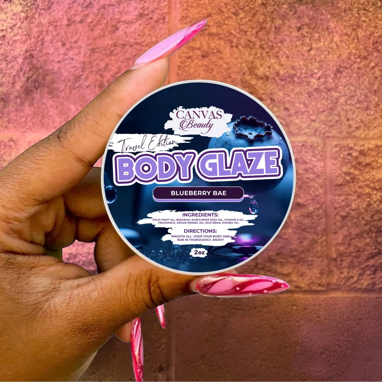 Blueberry Bae - Travel Edition