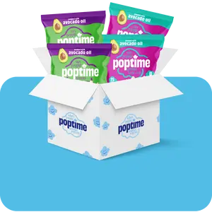 Spicy & Sweet Popcorn Pack - 4 Pack Food Bundle Snack Combo