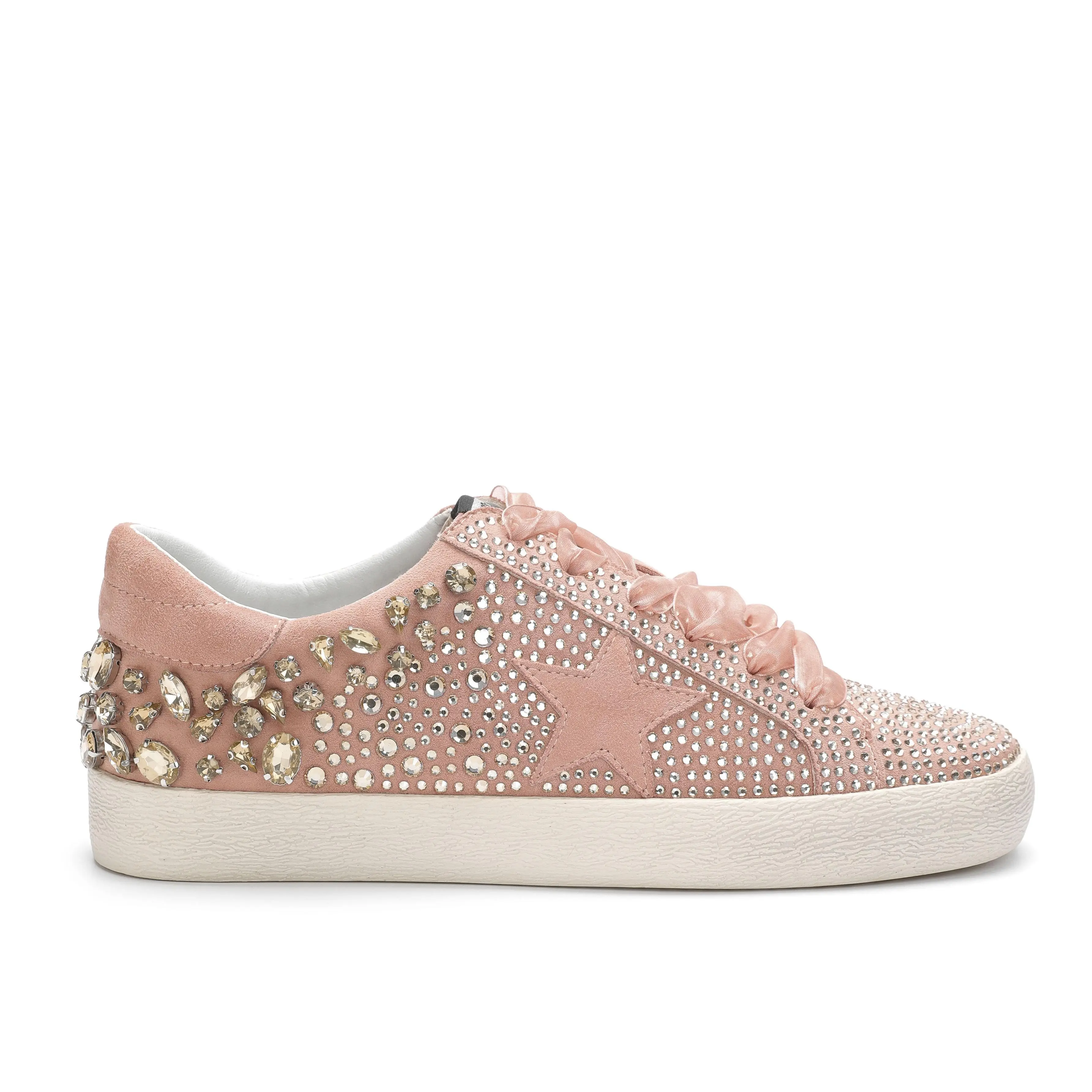 GOLDIE Full Rhinestone Shine Sneakers GOLDIE Full Rhinestone Shine Sneakers