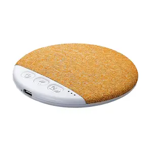 X3pro Under Pillow Bluetooth 5.4 Compact Wireless Speaker - HiFi Stereo White Noise Audio Machine, 30/60/90 Min Timers, Aux Input, Android Compatible, Charging Function for Bedroom