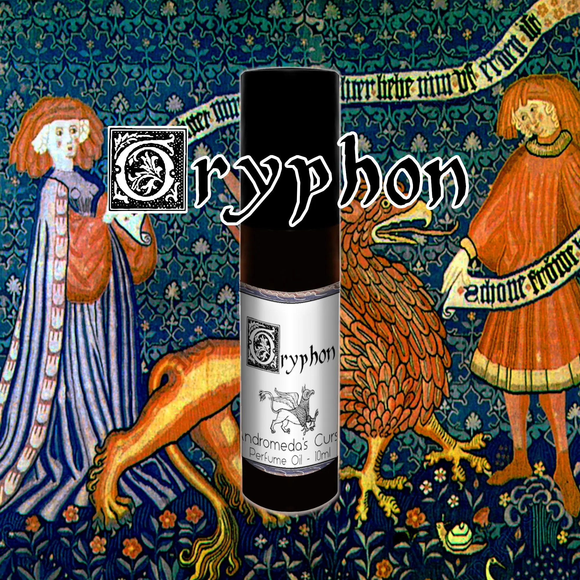 Gryphon - Cardamom, Sandalwood, Cedarwood  - Rollerball Perfume Oil