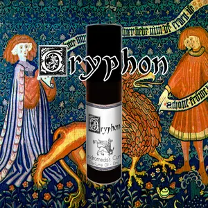 Gryphon - Cardamom, Sandalwood, Cedarwood  - Rollerball Perfume Oil