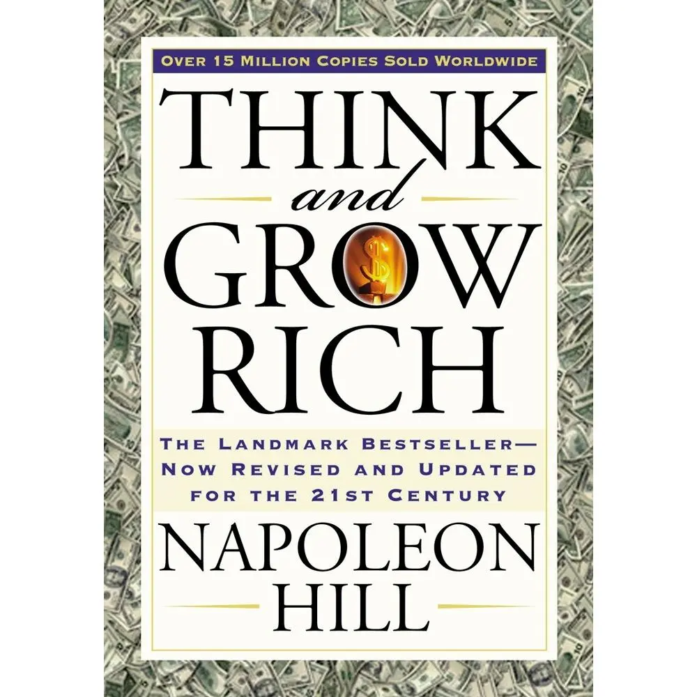 USED Book - Think and Grow Rich: The Landmark Bestseller Now Revised and Updated for the 21st Century by Hill, Napoleon (Paperback) - english