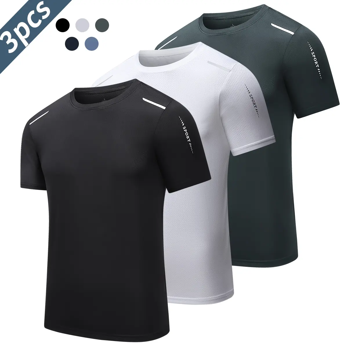 Black - White - Gray