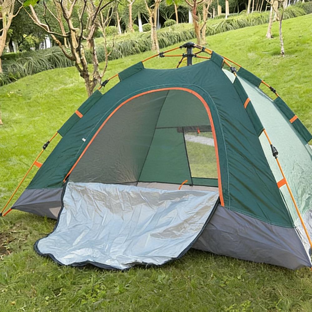 Reactive Outdoor Tent - 3 Second Tent - 3 Sec Instant Pop Up Tent - Easy and Quick Setup Camping Tent - 1 Person Setup Waterproof Double Layer Outdoor Camping Tent