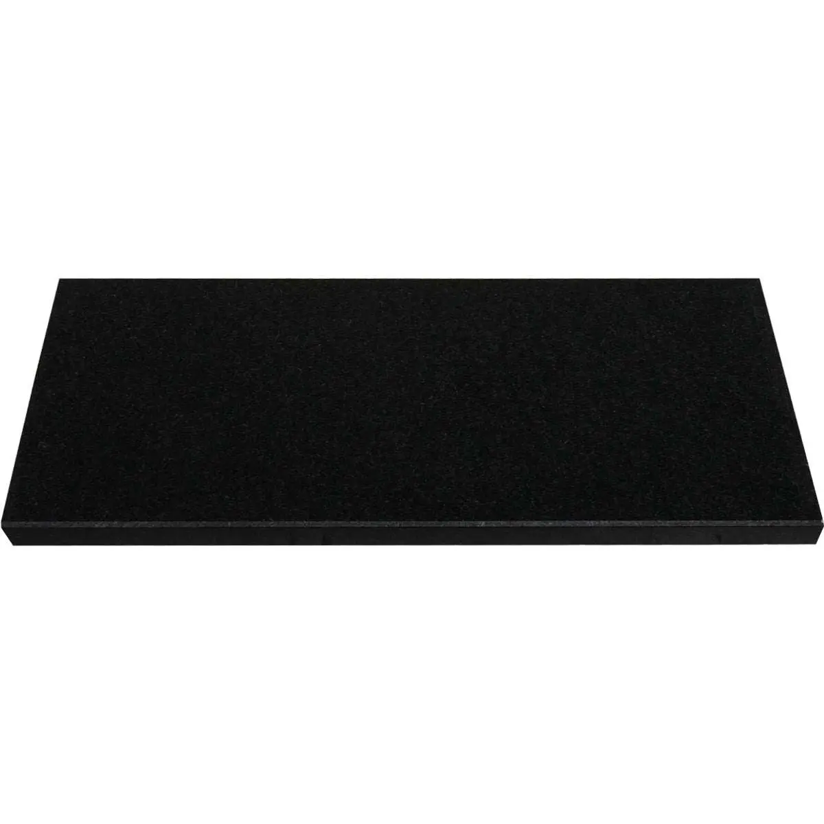 Absolute Black Polished Stone Window Sill