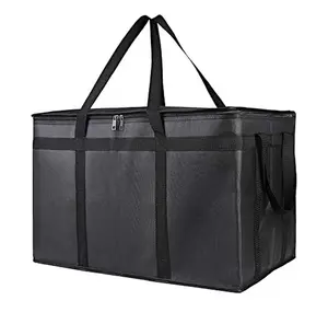 79L Large Food Cooler Bag - Durable PVC, Multi-compartment design, perfect for camping, travel, food delivery and takeout, takeaway storage | Portable Cooler Bag Adjustable Paddle Board Cooler Bag  camping gear Packs