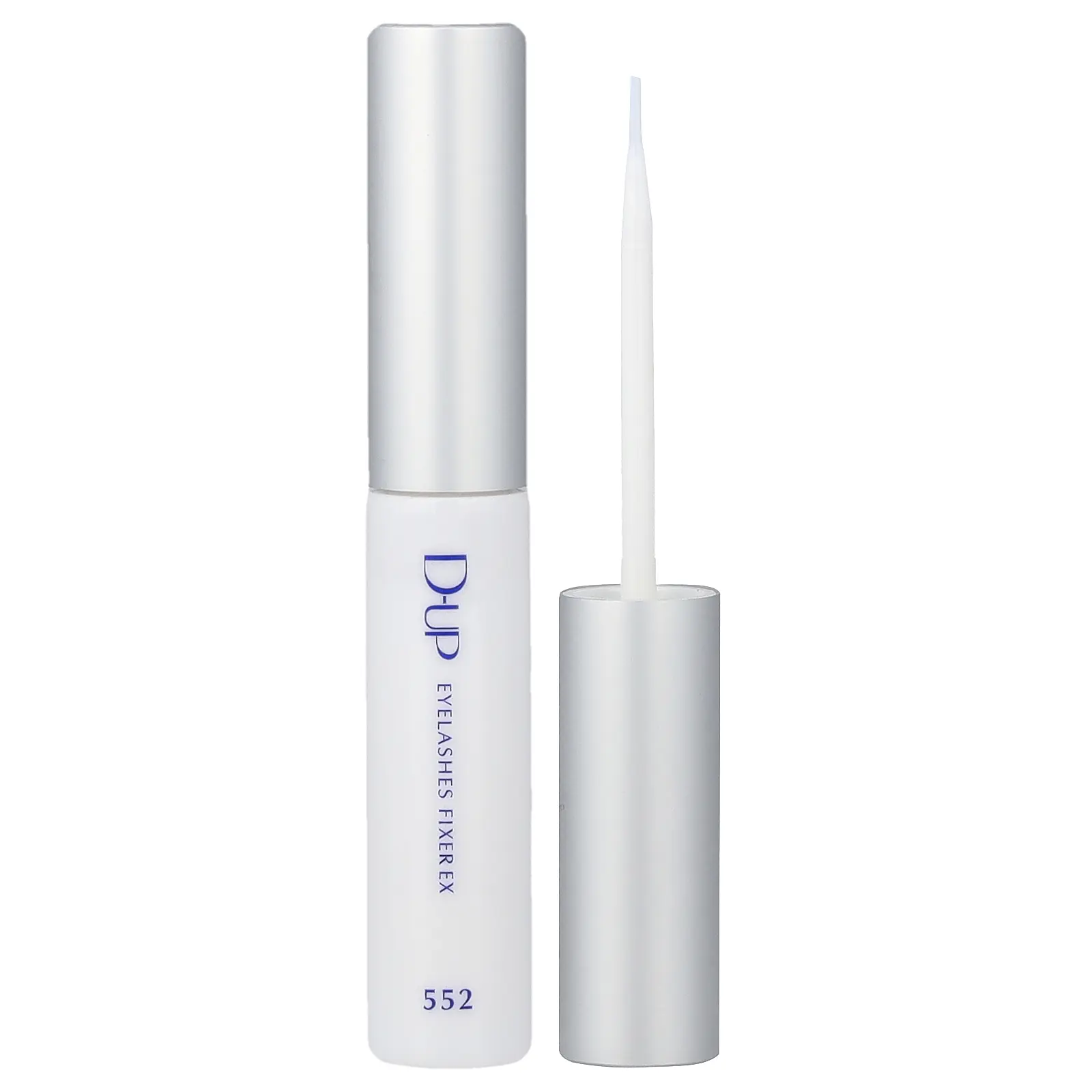D-UP Eyelashes Fixer Ex, False Eyelashes Adhesive, 552 Clear Type, 0.7 fl oz (5 ml)