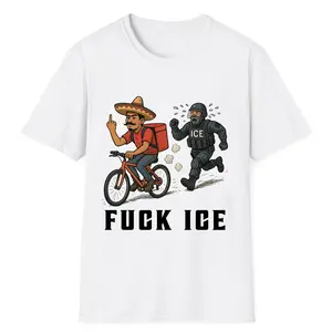 Hero Delivery FDT Shirt, Funny FDT Immigrant Tee, Democrats men women cotton short sleeve-DK.X