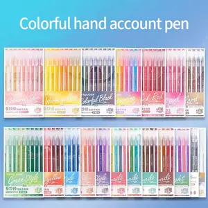 Languo Gel Pen Set, 162/207/234 Colors, Fine Tip, Rich Colors, Suitable for Adult Coloring Books, Layered Acrylic Ink Pens, Acrylic Painting Pen, Art Markers Pen