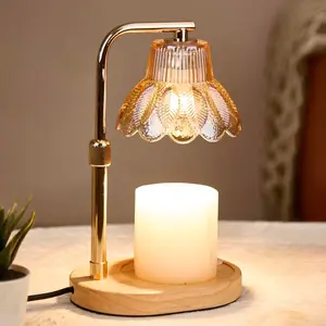 Candle Warmer Lamp with Timer and Dimmer-Candle Lamp Warmer,New Home Gift Ideas,Brithday Gifts for Mom,Candle Light Warmer,Home