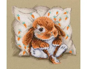 Little bunny M903 Counted Cross Stitch Kit