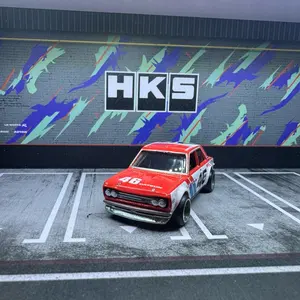 Datsun Bluebird 510 Diecast