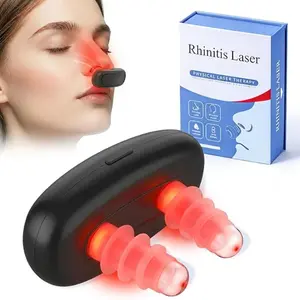 Light Nasal Care Device, LED Nasal Tool, USB Rechargeable, 3 Light Modes, Auto Shut Off, Portable, 660-850nm, Model Sbq-006