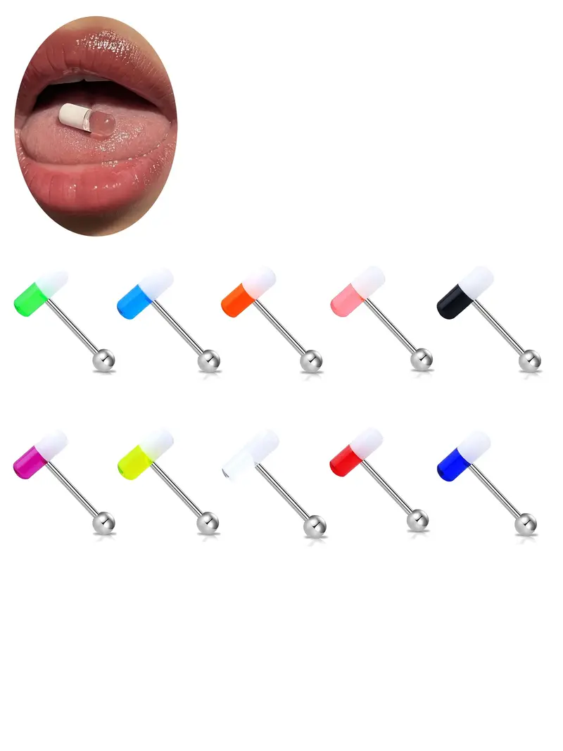 vibrating tongue piercing