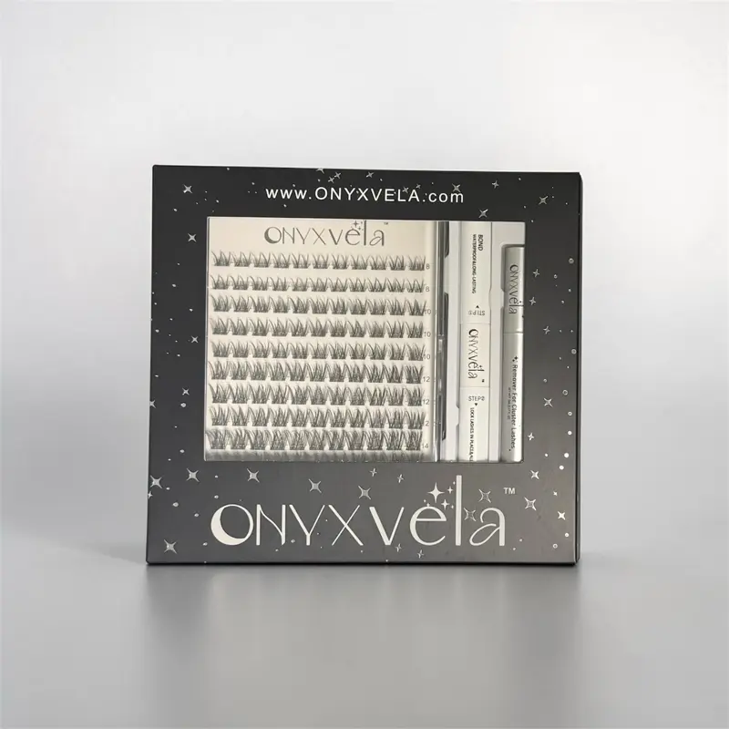 Solara Eyelashes- Lash Clusters High-Quality Waterproof