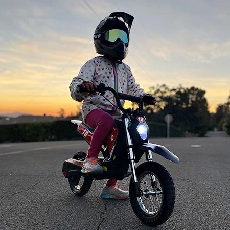 Hiboy DK1 36V Electric Bike,300W Electric Bike - Up to 15.5MPH & 13.7 Miles Long-Range,3-Speed Modes EBike for Kids Ages 3-10 Hiboy DK1 36V Electric Bike,300W Electric Bike - Up to 15.5MPH & 13.7 Miles Long-Range,3-Speed Modes EBike for Kids Ages 3-10