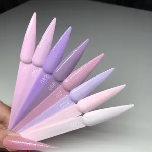 VBP Gel Only- 0.5oz per bottle- 8 colors to pick nail care nail art creamy milky gel color