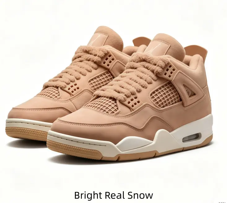 Men Women Light Tan Off White Two-Tone Vintage Mid Cut Athletic Sneakers Breathable Side Mesh Soft Suede Upper Wear Resistant Sole Fashion Trainers for Skate Travel Commute Outdoor Sports