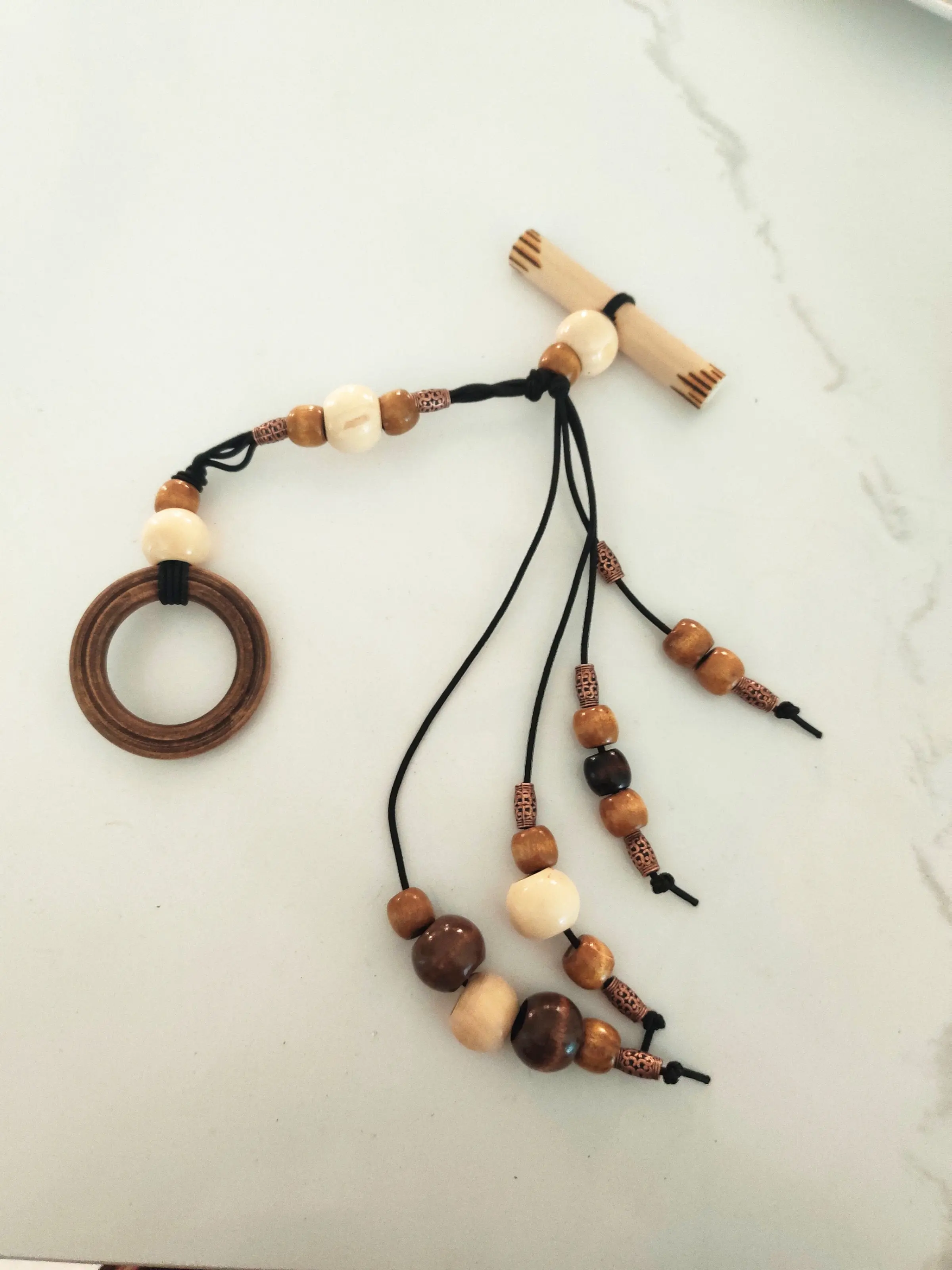 Beautiful Boho loc tie, dread tie, dreadlock tie, dread beads, loc beads, loc jewelry, hair tie, tribal loc tie, viking dread tie, hair tie