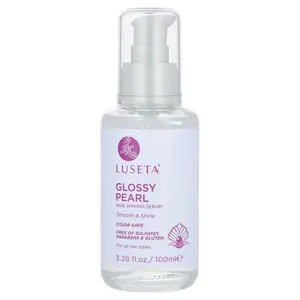 Luseta Beauty Glossy Pearl, Hair Shining Serum, For All Hair Types, 3.38 fl oz (100 ml)
