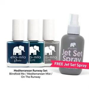3-Pack | Mediterranean Runway Set + Jet Set Spray