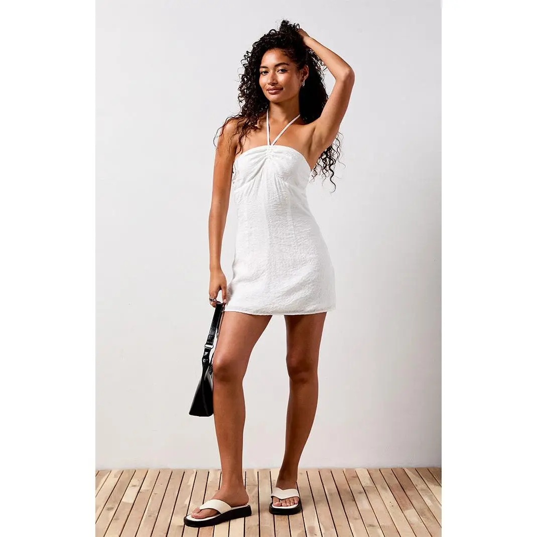 Your Favorite Women's Willow Halter Mini Dress